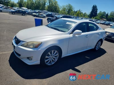 2008 LEXUS IS 250 JTHCK262382026974 - główne zdjęcie licytacji z USA - miniatura