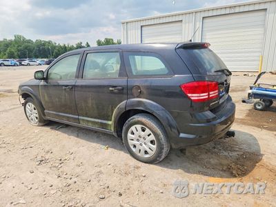 Drugie zdjęcie samochodu z przodu: 2014 DODGE JOURNEY SE VIN:3C4PDCAB8ET315286 - miniatura