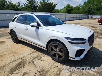 Czwarte zdjęcie samochodu z boku: 2025 GENESIS GV70 3.5T SPORT VIN:5NMMCDTC5SH028482 - miniatura