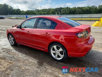 Drugie zdjęcie samochodu z przodu: 2005 MAZDA 3 S VIN:JM1BK123451232313 - miniatura