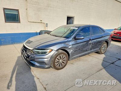 2019 VOLKSWAGEN JETTA SEL 3VWE57BU7KM096030 - główne zdjęcie licytacji z USA - miniatura