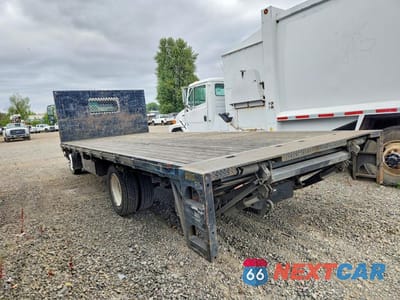 Drugie zdjęcie samochodu z przodu: 2007 GMC 5500 W5504 FLATBED VIN:J8DE5B16477300338 - miniatura