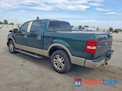 Drugie zdjęcie samochodu z przodu: 2007 FORD F150 SUPERCREW VIN:1FTPW12V07KB29074 - miniatura