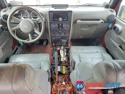 Zdjęcie 8 z 13 samochodu: 2007 JEEP WRANGLER RUBICON VIN:1J8GA69157L114443 - miniatura