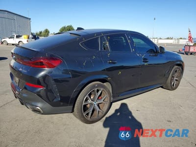 Trzecie zdjęcie samochodu z tyłu: 2022 BMW X6 M50I VIN:5UXCY8C07N9N02909 - miniatura
