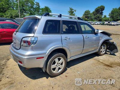 Trzecie zdjęcie samochodu z tyłu: 2006 MITSUBISHI OUTLANDER LIMITED VIN:JA4LX81F56U015602 - miniatura