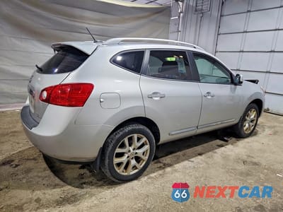 Trzecie zdjęcie samochodu z tyłu: 2011 NISSAN ROGUE S VIN:JN8AS5MV9BW668157 - miniatura