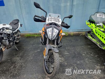 Drugie zdjęcie samochodu z przodu: 2024 KTM 390 ADVENTURE VIN:MD2JGJ401RN215333 - miniatura