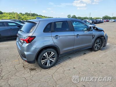 Trzecie zdjęcie samochodu z tyłu: 2022 MITSUBISHI OUTLANDER SPORT ES VIN:JA4ARUAU7NU004897 - miniatura