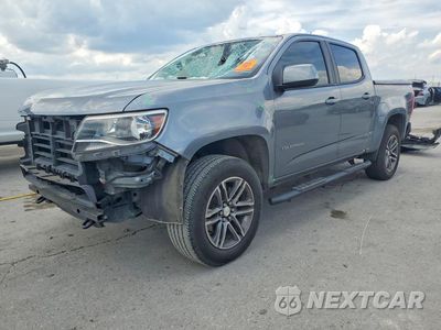 2021 CHEVROLET COLORADO 1GCGTBEN0M1201595 - główne zdjęcie licytacji z USA - miniatura