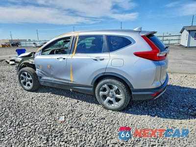 Drugie zdjęcie samochodu z przodu: 2017 HONDA CR-V EX VIN:5J6RW2H59HL077164 - miniatura