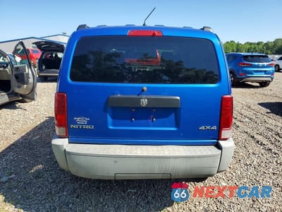 Zdjęcie 6 z 13 samochodu: 2007 DODGE NITRO SXT VIN:1D8GU28K87W642365 - miniatura