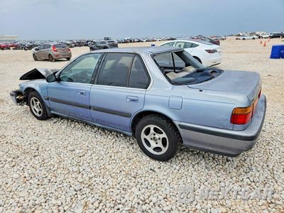 Drugie zdjęcie samochodu z przodu: 1990 HONDA ACCORD LX VIN:JHMCB7656LC136721 - miniatura