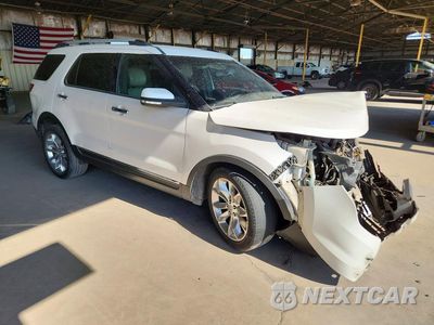 Czwarte zdjęcie samochodu z boku: 2014 FORD EXPLORER LIMITED VIN:1FM5K7F86EGA54080 - miniatura