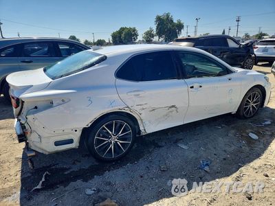 Trzecie zdjęcie samochodu z tyłu: 2023 TOYOTA CAMRY SE VIN:4T1T11AK6PU804768 - miniatura