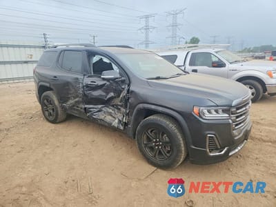 Czwarte zdjęcie samochodu z boku: 2020 GMC ACADIA AT4 VIN:1GKKNLLS8LZ206616 - miniatura