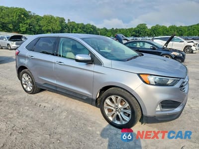 Czwarte zdjęcie samochodu z boku: 2022 FORD EDGE TITANIUM VIN:2FMPK4K94NBA55595 - miniatura