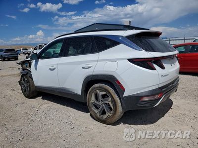 Drugie zdjęcie samochodu z przodu: 2022 HYUNDAI TUCSON LIMITED VIN:5NMJECAE0NH097032 - miniatura