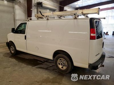 Drugie zdjęcie samochodu z przodu: 2019 GMC SAVANA G2500 VIN:1GTW7AFP8K1159314 - miniatura