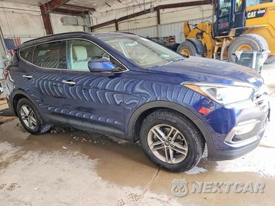 Czwarte zdjęcie samochodu z boku: 2017 HYUNDAI SANTA FE SPORT 2.4L VIN:5XYZU3LBXHG484579 - miniatura