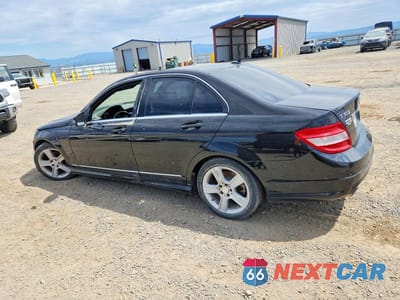 Drugie zdjęcie samochodu z przodu: 2010 MERCEDES-BENZ C 300 4MATIC VIN:WDDGF8BB7AR108743 - miniatura