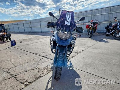 Drugie zdjęcie samochodu z przodu: 2019 BMW F 750 GS VIN:WB10B1804KZ787504 - miniatura