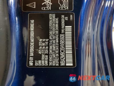 Zdjęcie 13 z 13 samochodu: 2017 BMW 2ER 230XI VIN:WBA2M9C35HV985608 - miniatura