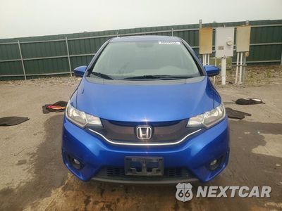 Piąte zdjęcie samochodu w środku: 2015 HONDA FIT EX VIN:3HGGK5G85FM759039 - miniatura