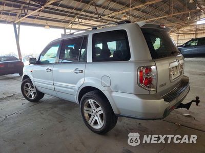 Drugie zdjęcie samochodu z przodu: 2006 HONDA PILOT EX VIN:2HKYF18626H526870 - miniatura