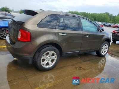 Trzecie zdjęcie samochodu z tyłu: 2011 FORD EDGE SEL VIN:2FMDK3JCXBBA27807 - miniatura