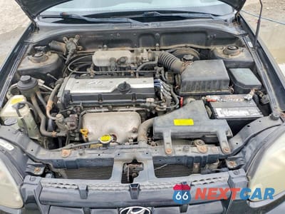 Zdjęcie 11 z 12 samochodu: 2004 HYUNDAI ACCENT GL VIN:KMHCG35C04U303951 - miniatura