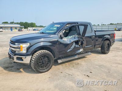 2019 FORD F150 SUPERCREW 1FTFW1E41KFD35147 - główne zdjęcie licytacji z USA - miniatura