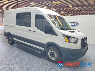 Czwarte zdjęcie samochodu z boku: 2023 FORD TRANSIT T- - DELIVERY VAN VIN:1FTBR1D88PKA99217 - miniatura