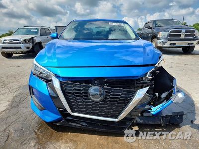 Piąte zdjęcie samochodu w środku: 2022 NISSAN SENTRA SV VIN:3N1AB8CV5NY285640 - miniatura