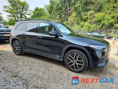 Czwarte zdjęcie samochodu z boku: 2022 MERCEDES-BENZ EQB 300 4MATIC VIN:W1N9M0KB3NN007702 - miniatura