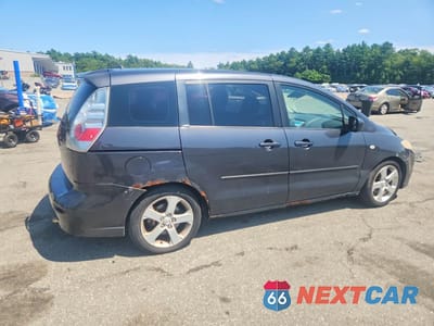 Trzecie zdjęcie samochodu z tyłu: 2006 MAZDA 5 VIN:JM1CR29LX60119629 - miniatura