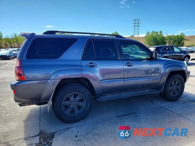 Trzecie zdjęcie samochodu z tyłu: 2004 TOYOTA 4RUNNER SR5 VIN:JTEBU14RX48016947 - miniatura