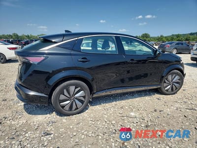 Trzecie zdjęcie samochodu z tyłu: 2024 NISSAN ARIYA VENTURE+ VIN:JN1BF0AA6RM430249 - miniatura