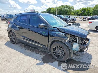 Czwarte zdjęcie samochodu z boku: 2023 NISSAN KICKS SR VIN:3N1CP5DV0PL472825 - miniatura