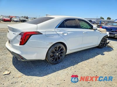 Trzecie zdjęcie samochodu z tyłu: 2023 CADILLAC CT4 LUXURY VIN:1G6DJ5RK5P0123158 - miniatura