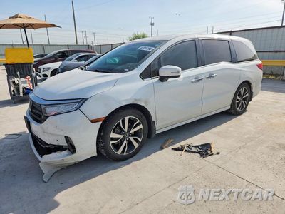 2021 HONDA ODYSSEY TOURING 5FNRL6H85MB017878 - główne zdjęcie licytacji z USA - miniatura