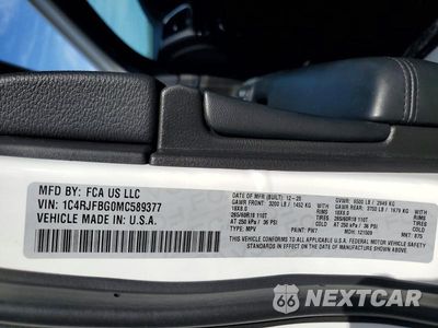 Zdjęcie 14 z 14 samochodu: 2021 JEEP GRAND CHEROKEE LIMITED VIN:1C4RJFBG0MC589377 - miniatura