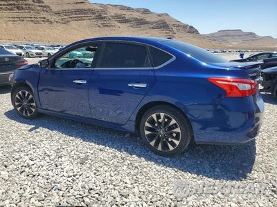 Drugie zdjęcie samochodu z przodu: 2019 NISSAN SENTRA SR VIN:3N1AB7AP6KY361635 - miniatura