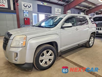 2014 GMC TERRAIN SLE 2GKFLVEK4E6381427 - główne zdjęcie licytacji z USA - miniatura