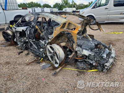 Drugie zdjęcie samochodu z przodu: 2020 PORSCHE TAYCAN VIN:WP0AC2Y18LSA70717 - miniatura