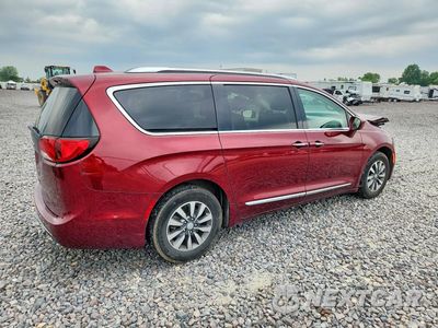 Trzecie zdjęcie samochodu z tyłu: 2020 CHRYSLER PACIFICA TOURING L PLUS VIN:2C4RC1EG2LR255334 - miniatura