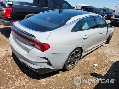 Trzecie zdjęcie samochodu z tyłu: 2022 KIA K5 GT LINE VIN:5XXG64J25NG113162 - miniatura