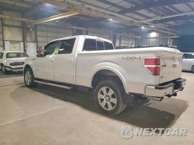 Drugie zdjęcie samochodu z przodu: 2013 FORD F150 SUPERCREW VIN:1FTFW1ET5DKG42693 - miniatura