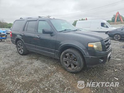 Czwarte zdjęcie samochodu z boku: 2010 FORD EXPEDITION LIMITED VIN:1FMJU2A52AEB67961 - miniatura
