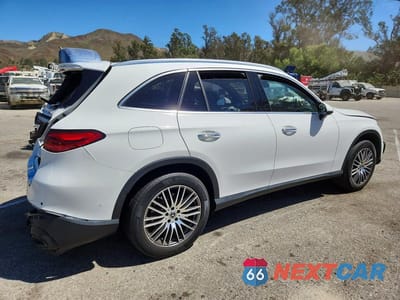 Trzecie zdjęcie samochodu z tyłu: 2023 MERCEDES-BENZ GLC 300 VIN:W1NKM4GB4PF032316 - miniatura
